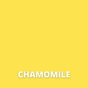 landscapes verf zijde wol Chamomile