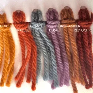 LANDSCAPES VERF DUSK
Zijde en wol verven