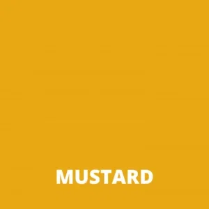 Landscapes textielverf zijde wol - MUSTARD