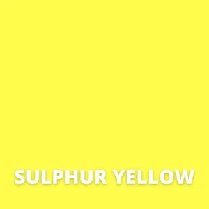 landscapes verf Sulphur yellow