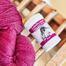 Landscapes verf Plum | Zijde en wol verven