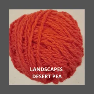 Landscapes verf Dessert Pea | Zijde en wol verven