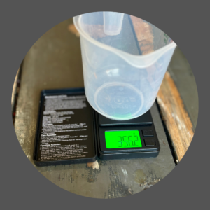 Digitale precisie weegschaal nodig? Weeg verf, beits en fixeer tot 0,01 gram nauwkeurig. Ideaal voor ecoprint en natuurlijk verven.