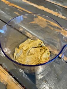 henna tanninelaken voor ecoprint