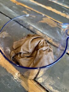 tanninelaken van walnoot