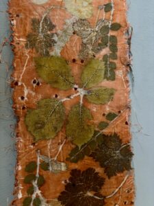 ecoprinten met meekrap