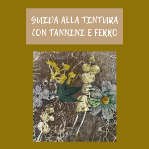 Alternative view of E-book 'Guida alla tintura con tannine e ferro' Italiano