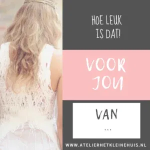 Cadeaubon - creatief genieten – Ecoprint & Vilten & Zijde & Wol