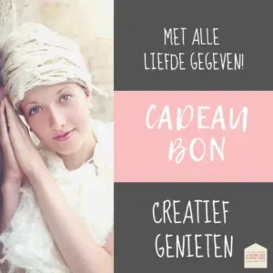 Cadeaubon - creatief genieten – Ecoprint & Vilten & Zijde & Wol