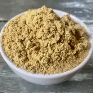 Gember voor ecoprint – lichte achtergronden en scherpe bladprints