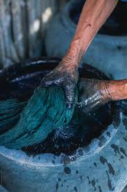 Indigo vat maken voor verven & Ecoprint & Shibori.