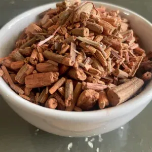 Meekrap voor natuurlijk verven en ecoprint – Rubia tinctorum