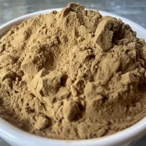 Myrobalan tanninepoeder voor ecoprint en natuurlijk verven.