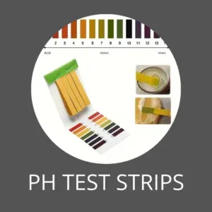pH test strips voor natuurlijk verven en ecoprinten 