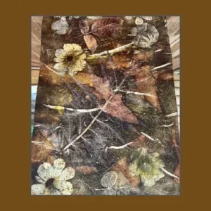 natuurlijk leer voor ecoprinten.