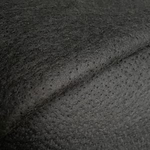 Liteweb - Merino naaldvlies extra fijn - zwart