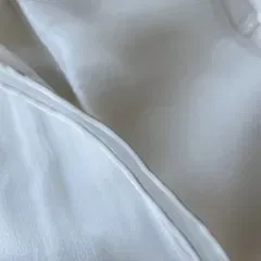 Crepe de chine sjaal voor ecoprinten, vilten en natuurlijk verven