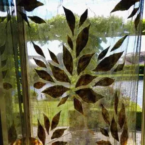 Gaaskatoen voor ecoprint, verven en vilten