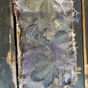 Linnen 55% Viscose 45% stof voor ecoprint en natuurlijk verven