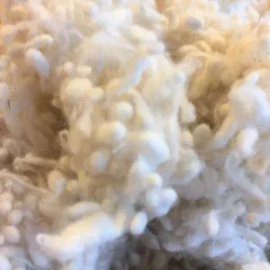 Wolkorrels – 100% wol voor reliëf in vilten, ecoprint en verven