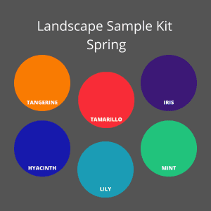 Alternative view of Landscapes Sample Kit - Lente -