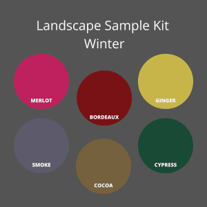 Alternative view of Landscapes Sample Kit - Winter -