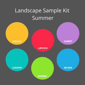 Alternative view of Landscapes Sample Kit - Zomer -