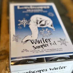 Landscapes Sample Kit - Winter -
