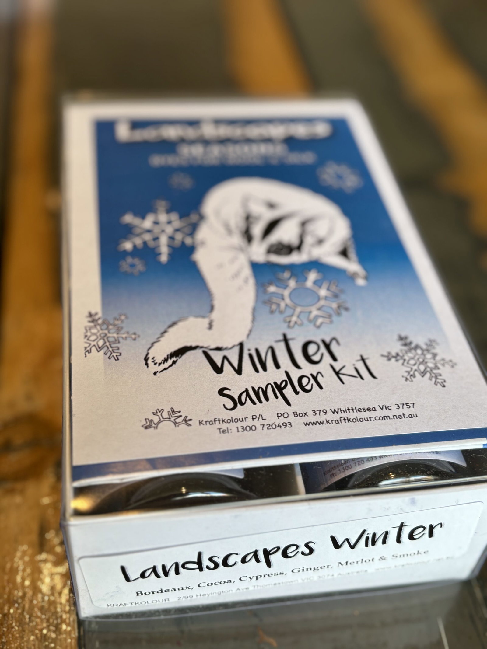 Landscapes Sample Kit - Winter -