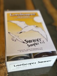 LANDSCAPES SAMPLE KIT ZOMER Textielverf voor zijde en wol