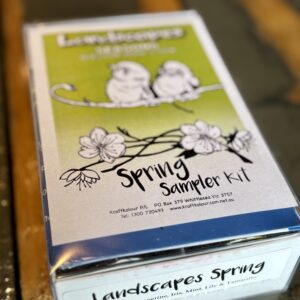 LANDSCAPES SAMPLE KIT LENTE Voor zijde en wol verven