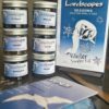 LANDSCAPES SAMPLE KIT WINTER Textielverf voor zijde en wol
