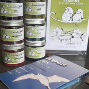LANDSCAPES SAMPLE KIT LENTE Voor zijde en wol verven