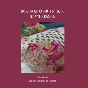 ECOPRINT WITH LANDSCAPES COLORS