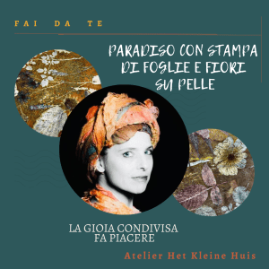 Alternative view of Ecoprint su pelle - Italiano