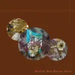 Ecoprint auf Leder, compleet doe-het-zelf pakket e-boek en materialen