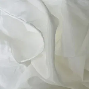 Katoen zijde sjaal (70%-30%). Voor ecoprinten en natuurlijk verven.