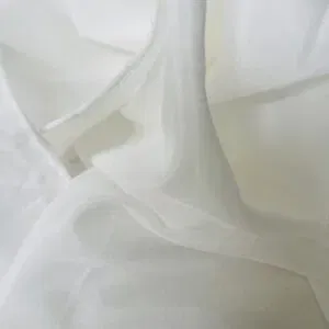 Katoen zijde sjaal (70-30). Voor ecoprinten en natuurlijk verven.