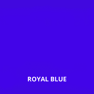 Royal blue