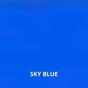 Landscapes katoenverf - SKY BLUE
