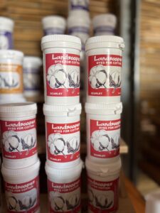 Landscapes verf voor katoen - SCARLET