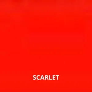 Landscapes verf voor katoen - SCARLET