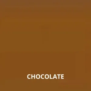 Landscapes verf voor katoen - chocolate