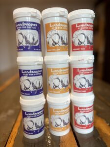 Landscapes verf voor katoen - NAVY