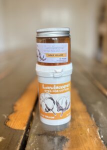 Landscapes katoenverf - GOLD YELLOW