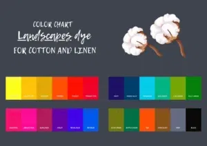 textiel verven met Landscapes verf voor katoen 