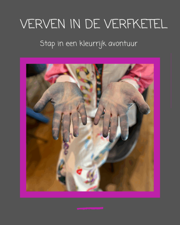 'Verf je Vrij', verfmethodes voor katoen en linnen - Afbeelding 3