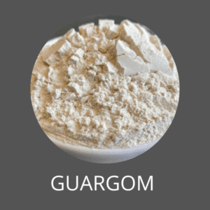 Guargom - natuurlijk verdikkingsmiddel
