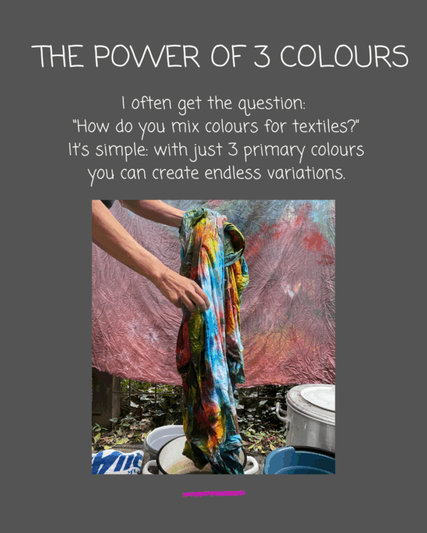 E-book 'Color Your Freedom': Dyeing methods with Landscapes dyes for cotton - Afbeelding 8