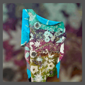 Eboek - Blad- en bloemprint: Paradijs op leer - Nederlands